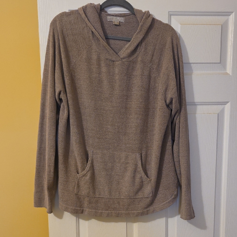 Barefoot Dreams Hooded Sweater